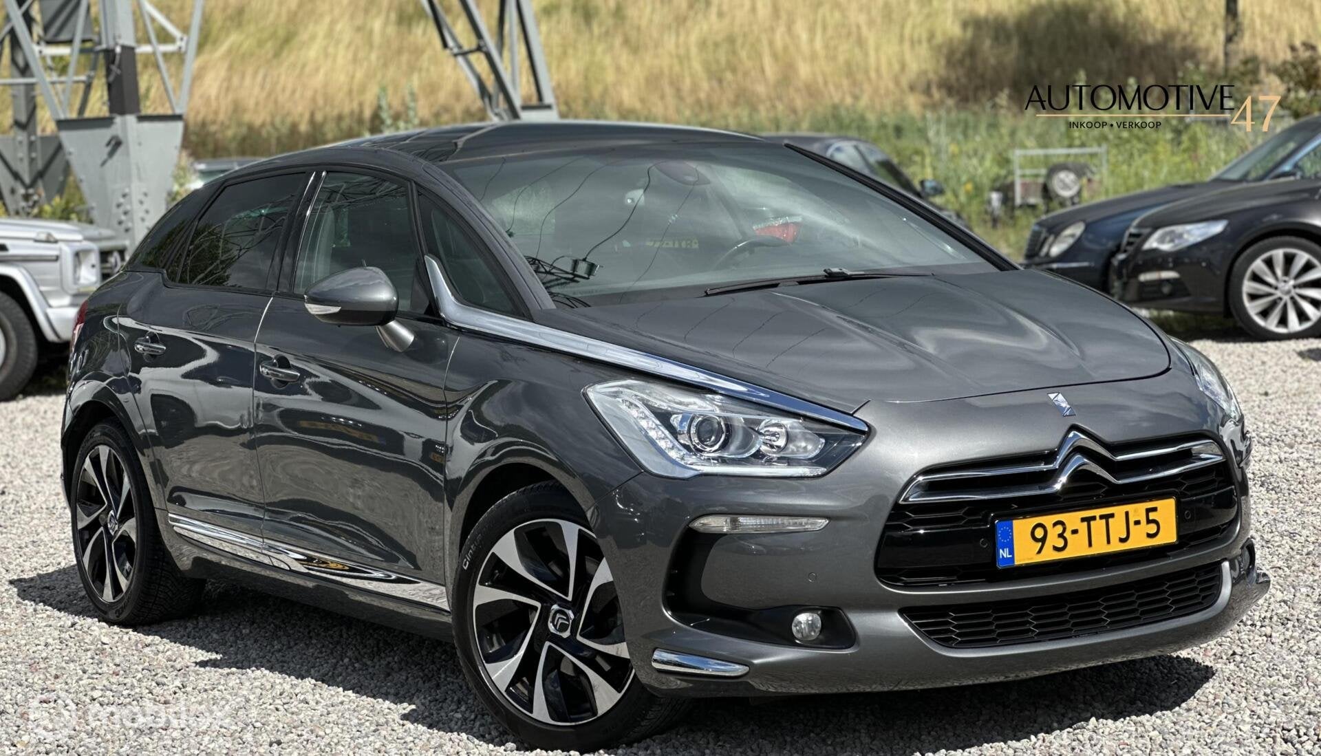 Citroen DS5 1.6 THP So Chic, Auto's, Gebruikt, Parkeersensor, 1395 kg, 1500 kg