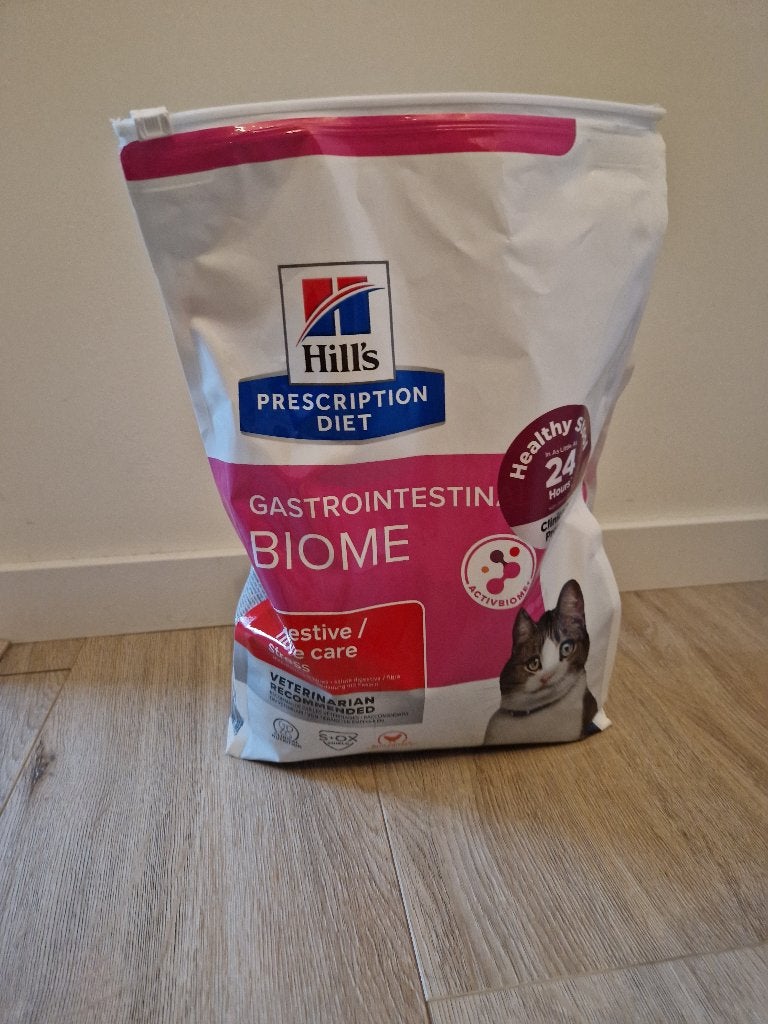 Hill's Prescription Diet Gastrointestinal Biome Stress, Ophalen of Verzenden, Kat