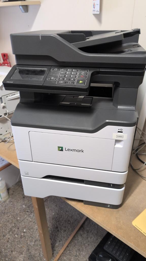 Lexmark XM1242 All-in-One Laserprinter, Ophalen, Gebruikt, Lexmark, All-in-one
