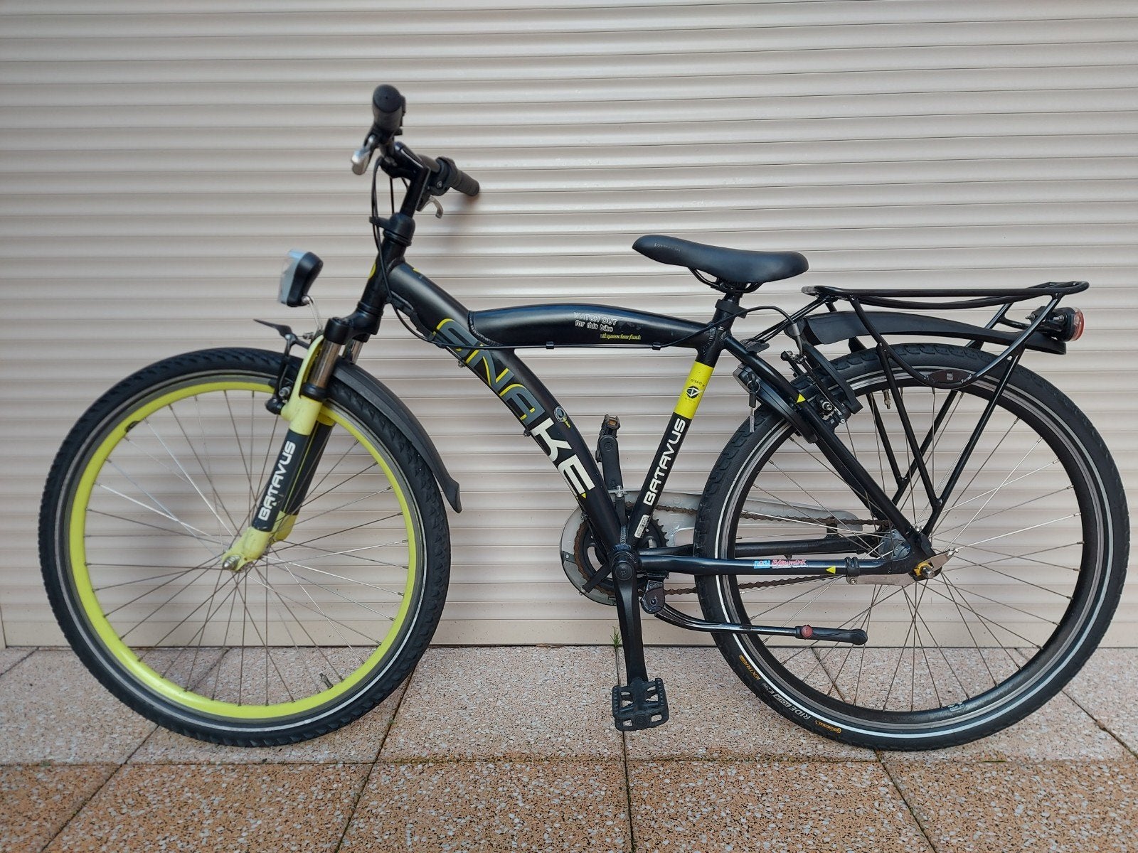 goh batavus snake jongensfiets 26inch met 3versnellingen, Ophalen, Zo goed als nieuw, 26 inch of meer