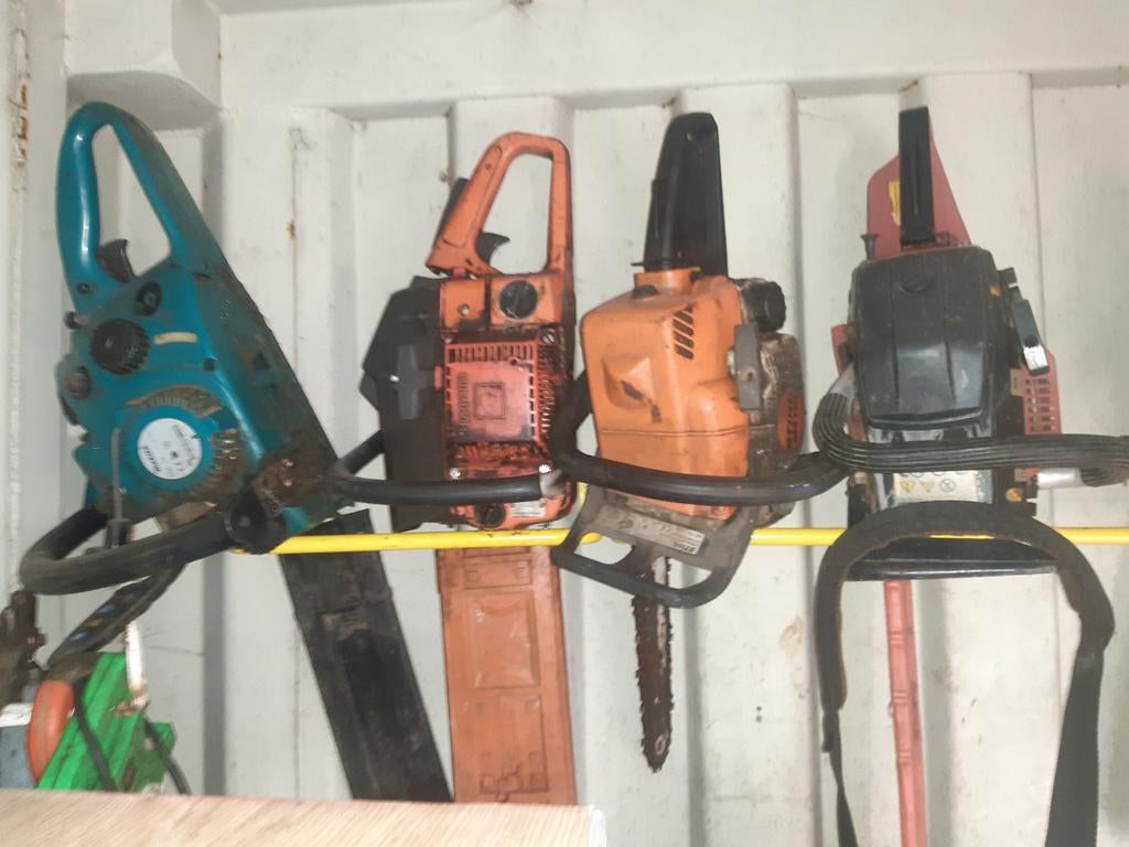 Bosmaaiers, kantjesmaaiers, kettingzagen & accu gereedschap, Ophalen, Gebruikt, Benzine, Stihl