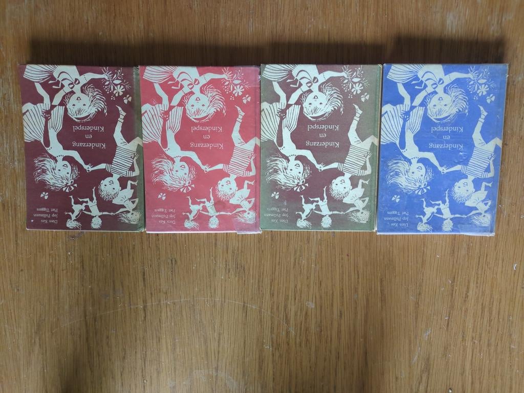 Kinderzang en Kinderspel - Complete set (4 delen), Ophalen of Verzenden, Gelezen, Fictie algemeen
