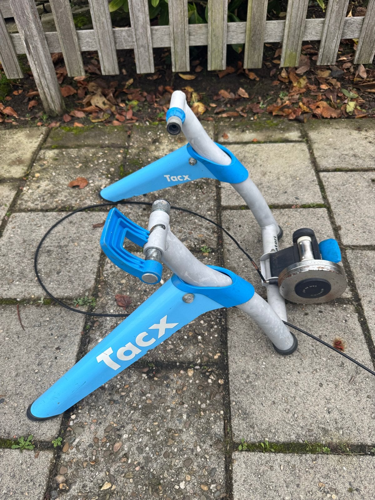 Tacx fietstrainer - Ideaal voor wintertraining, Ophalen of Verzenden, Gebruikt, Overige typen