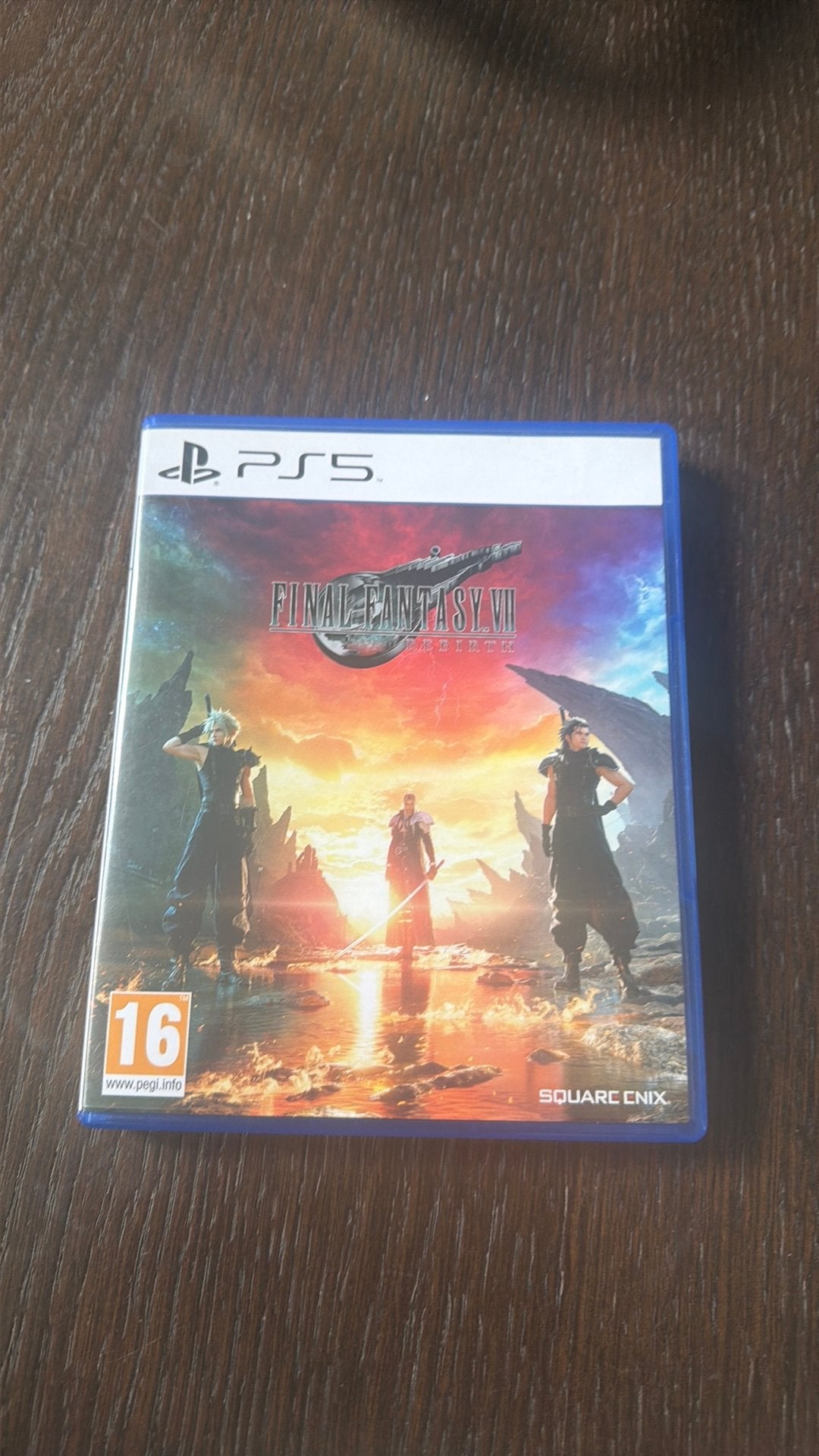 Final Fantasy Rebirth ps5, Ophalen of Verzenden, Zo goed als nieuw