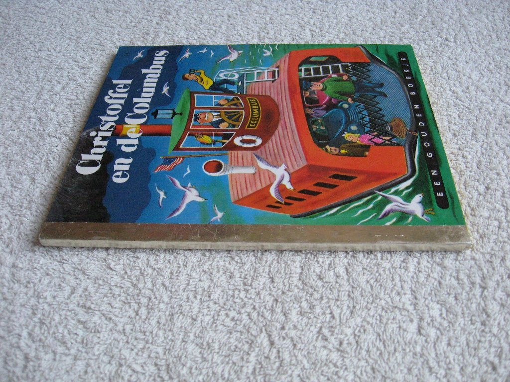Christoffel en de Columbus - Bezige Bij Gouden Boekje nr 14, Gelezen, Voorleesboek, 5 of 6 jaar, Fictie algemeen