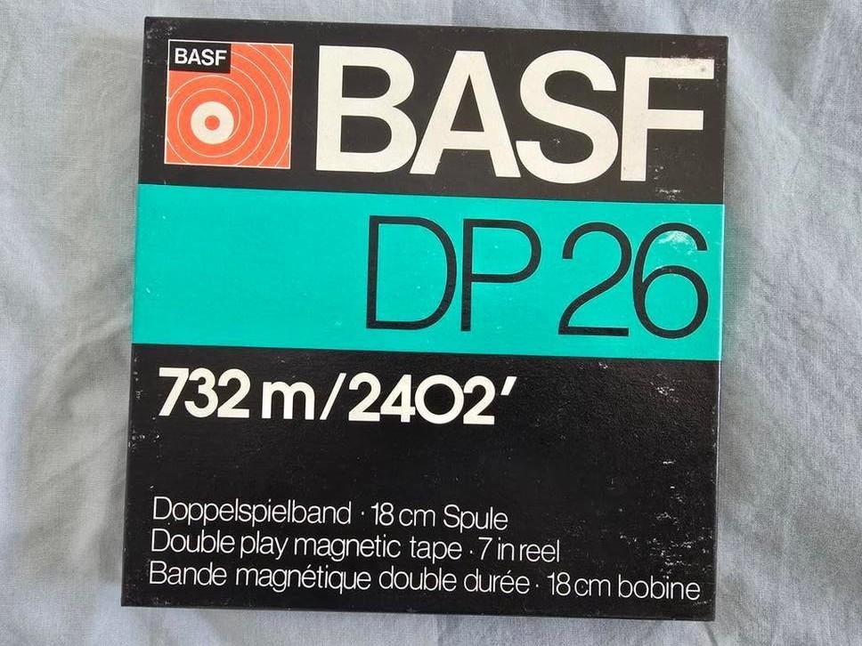 1 BASF Band van 18 cm, Ophalen of Verzenden, Onderdeel