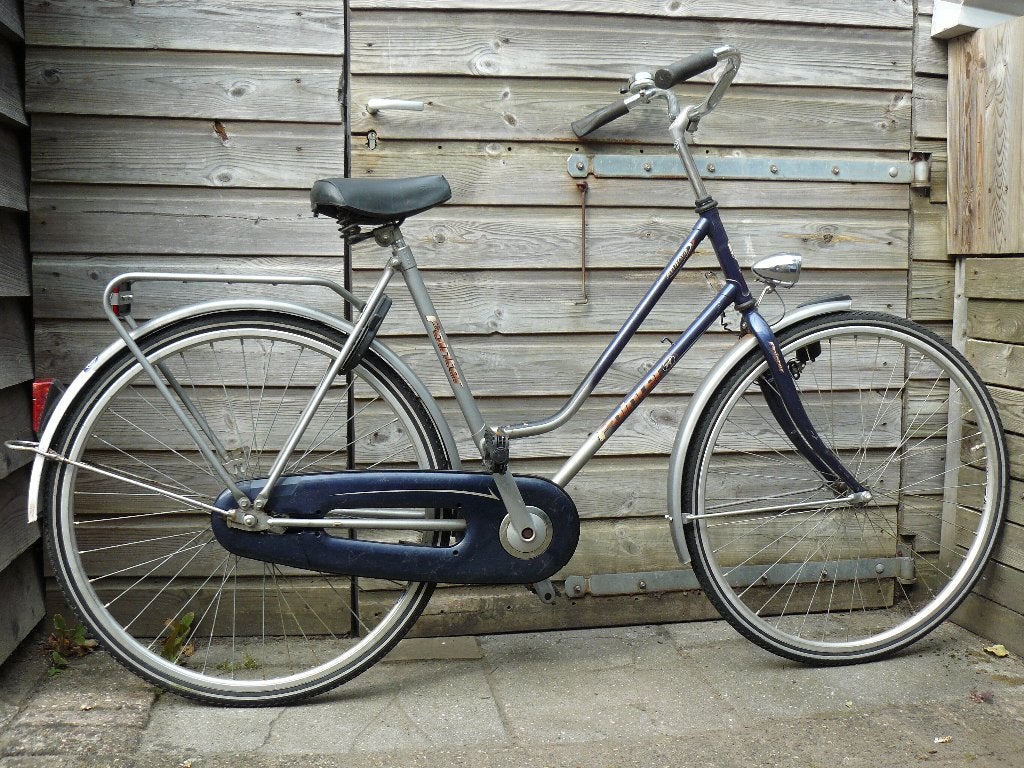 Pointer damesfiets met slot en verlichting, Fietsen en Brommers, Ophalen, Overige merken, Minder dan 10 versnellingen, Terugtraprem