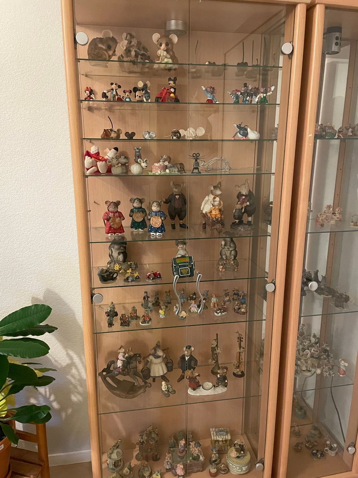 Grote collectie muizen beeldjes (geen kasten), Verzamelen, Ophalen of Verzenden, Gebruikt, Overige soorten, Beeldje of Figuurtje
