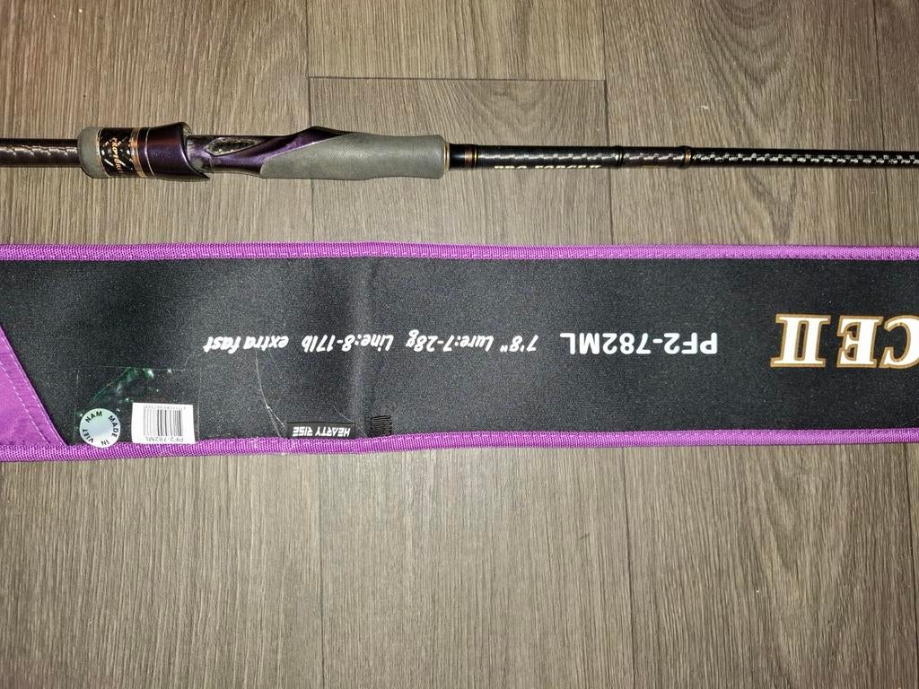 Hearty rise pro force 2, Watersport en Boten, Ophalen, Zo goed als nieuw, Overige typen