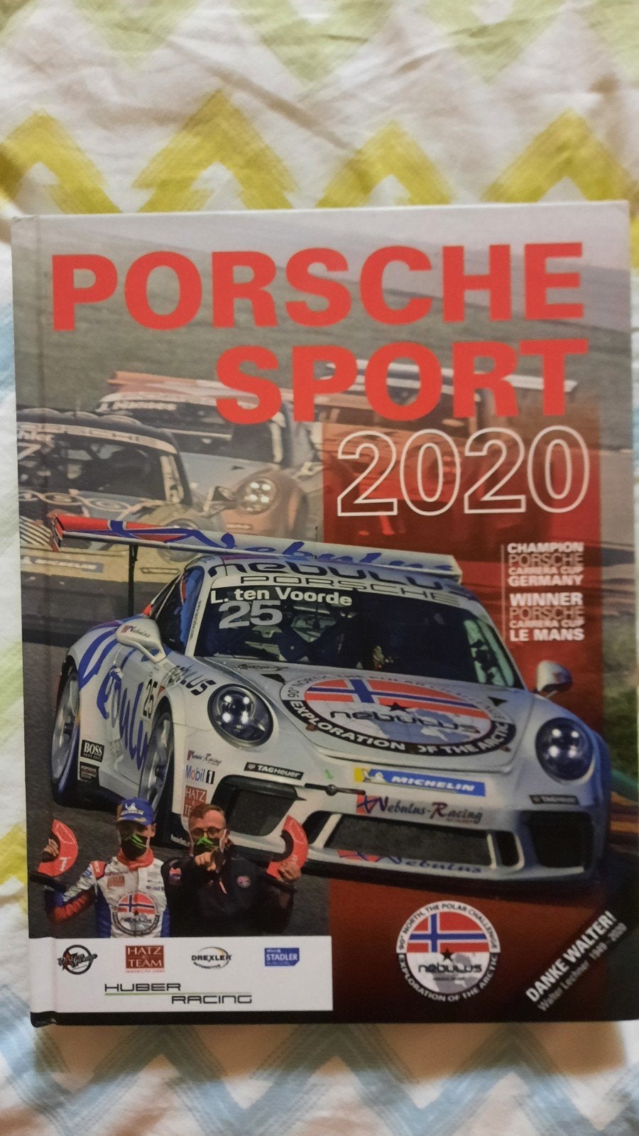 Porsche Sport 2020 - Larry ten Voorde uitgave, Ophalen of Verzenden, Porsche
