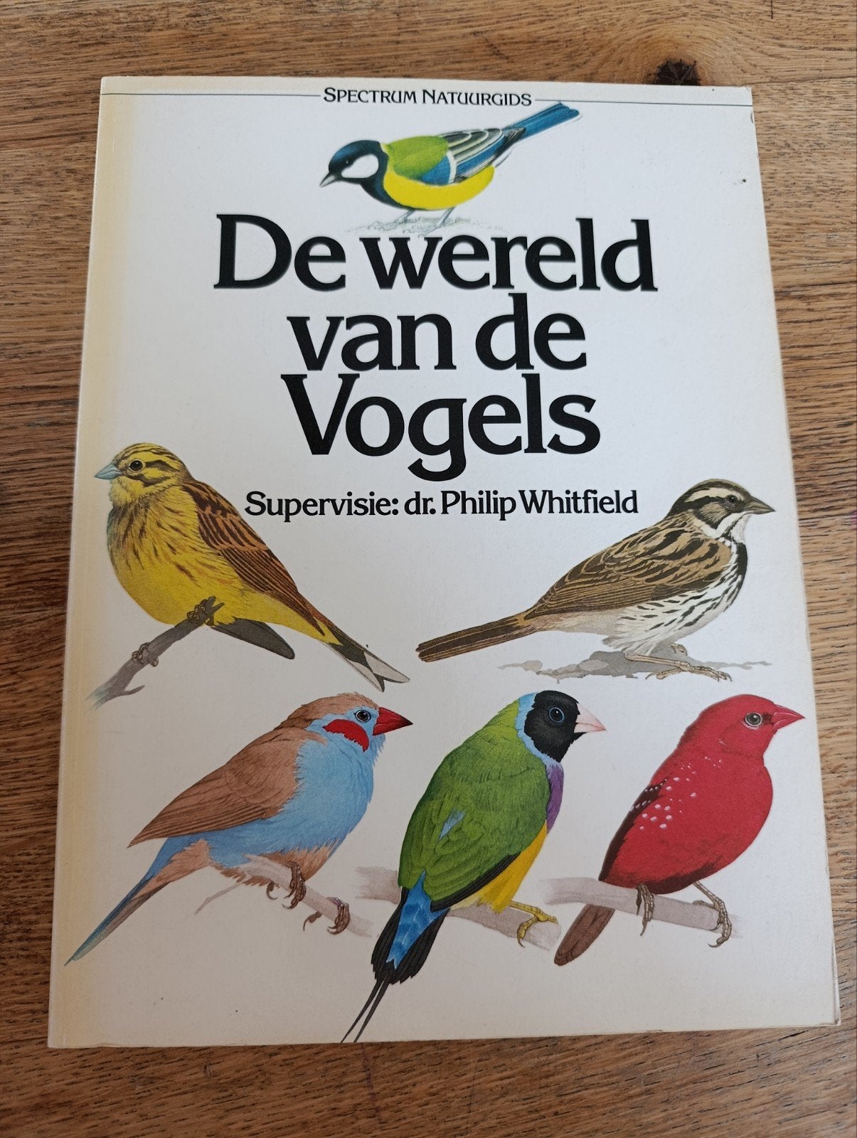 De wereld van de vogels, Spectrum natuurgids, Boeken, Natuur, Gelezen, Vogels, Ophalen of Verzenden