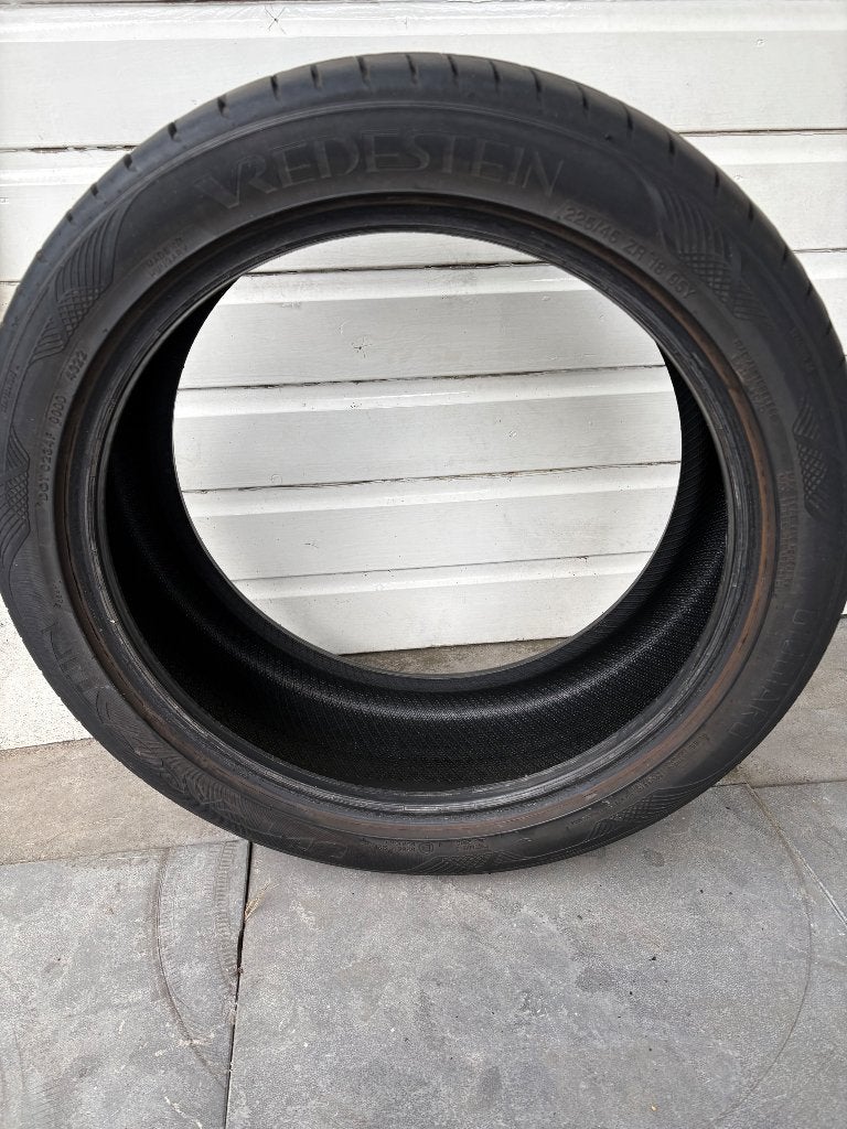 Zomerbanden 225/45 R18 Michelin (3) Pirelli (1), Auto-onderdelen, Banden en Velgen, Ophalen, 18 inch, Gebruikt, Band(en)