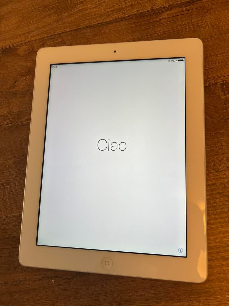 iPad 4e generatie, Computers en Software, Apple iPads, 10 inch, Gebruikt, Apple iPad, Ophalen of Verzenden