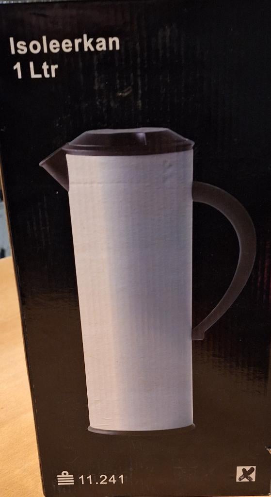 Thermoskan 1liter, Huis en Inrichting, Keuken | Keukenbenodigdheden, Nieuw, Ophalen of Verzenden