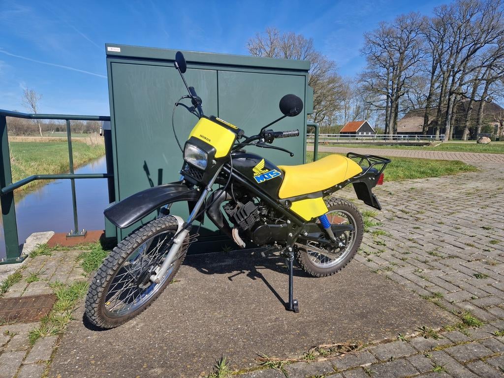 Interesse peiling Honda MT 5, Fietsen en Brommers, Brommers | Crossbrommers, Ophalen, Honda