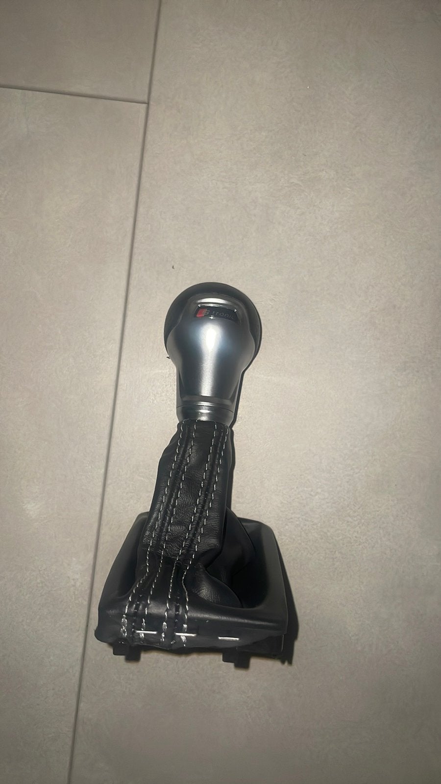 Orginele Audi s-tronic pook, Ophalen of Verzenden, Zo goed als nieuw, Clearstamp