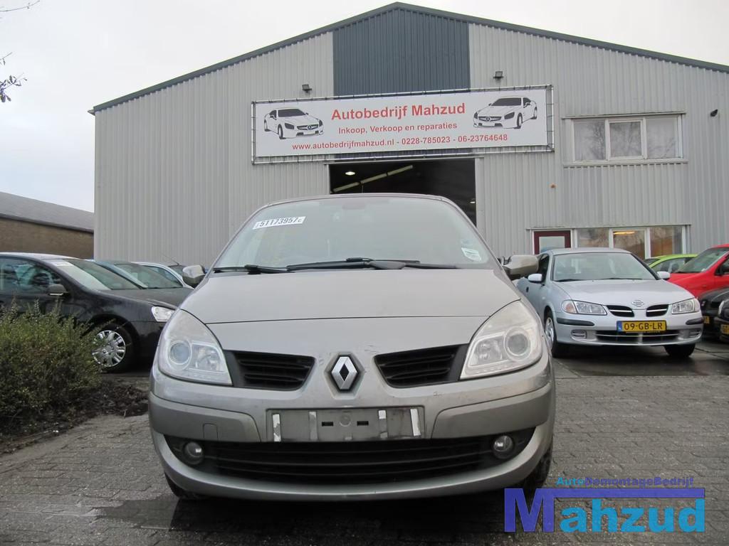 2007 RENAULT SCENIC 2 1.6 DEMONTAGE SLOOP (98), Auto-onderdelen, Renault Group, Gebruikt, Contact.group@renault.com, Renault