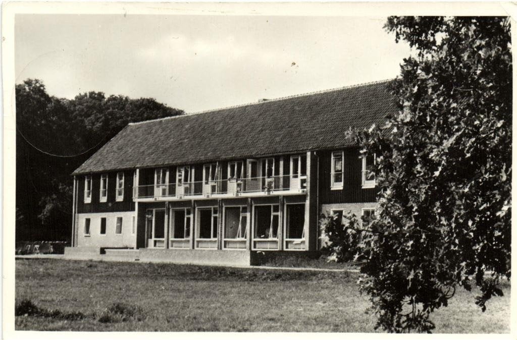 Volkshogeschool Havelte, Cursusgebouw Eursinge - gelopen, Ophalen of Verzenden, 1960 tot 1980, Gelopen, Drenthe