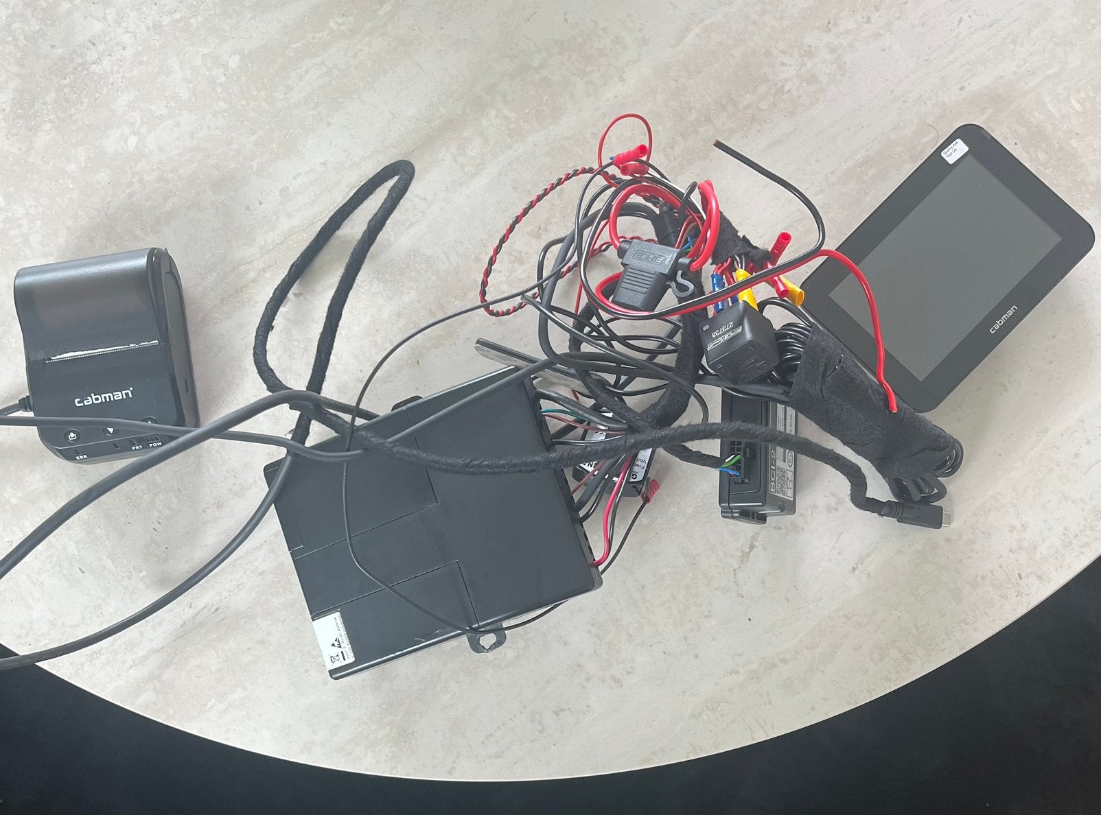 Mdt cabman, Auto diversen, Carkits, Ophalen of Verzenden, Zo goed als nieuw