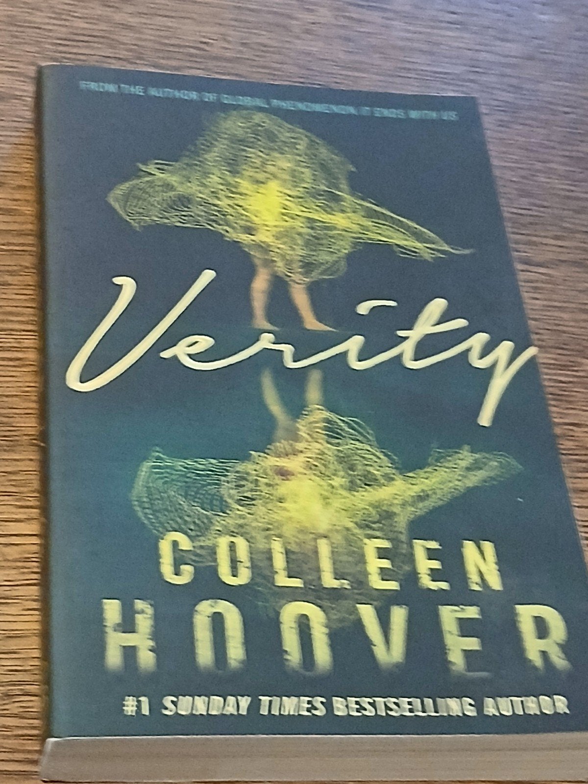 VERITY , COLLEEN HOOVER..NIEUWSTAAT.., Ophalen of Verzenden, Nieuw, Colleen Hoover