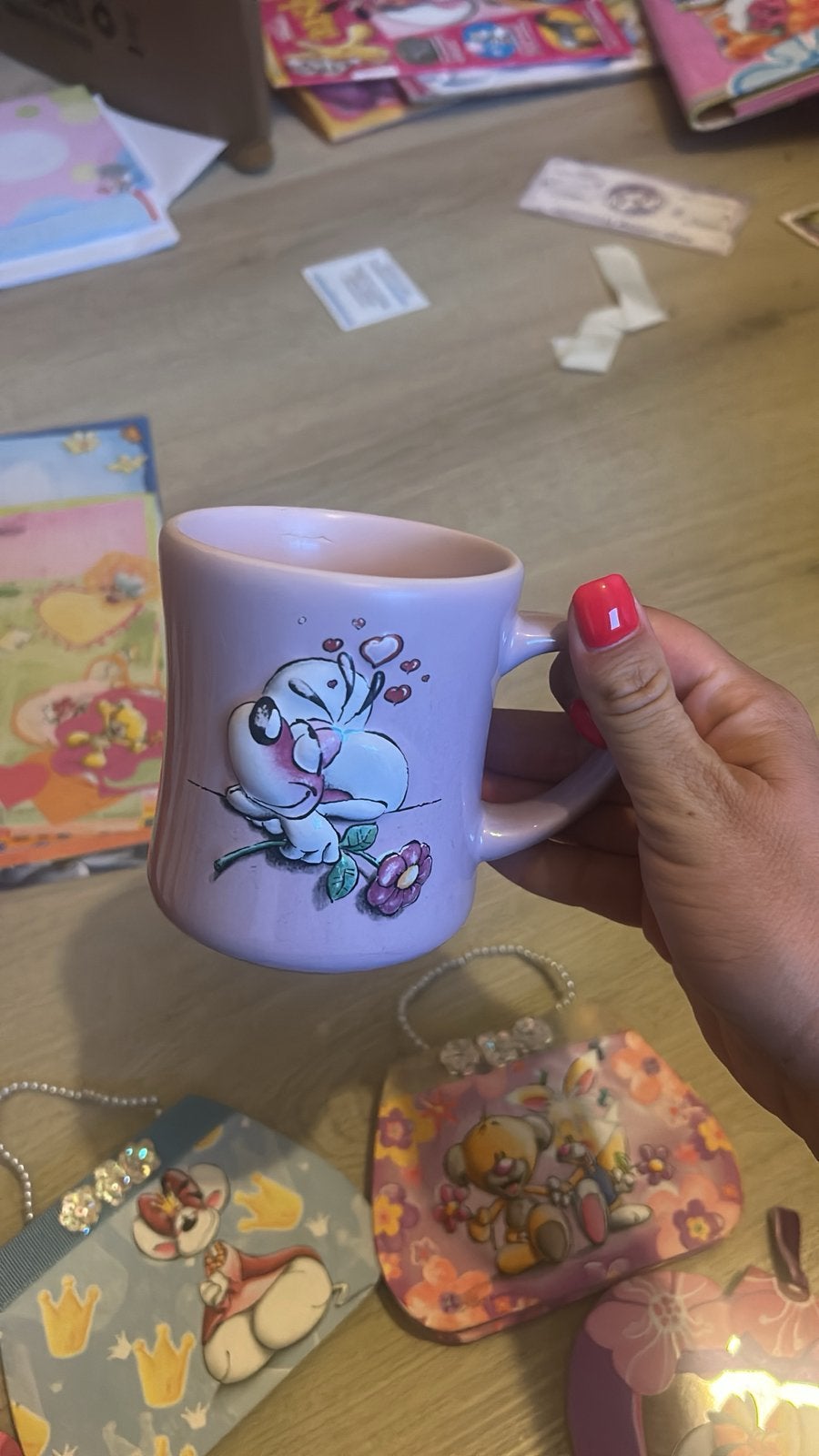 Diddl mok, Verzamelen, Diddl, Ophalen of Verzenden, Diddl, Zo goed als nieuw, Servies
