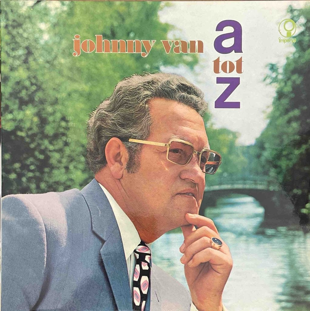 Johnny Jordaan - Johnny van A tot Z, Ophalen of Verzenden, Zo goed als nieuw, 12 inch, Levenslied of Smartlap