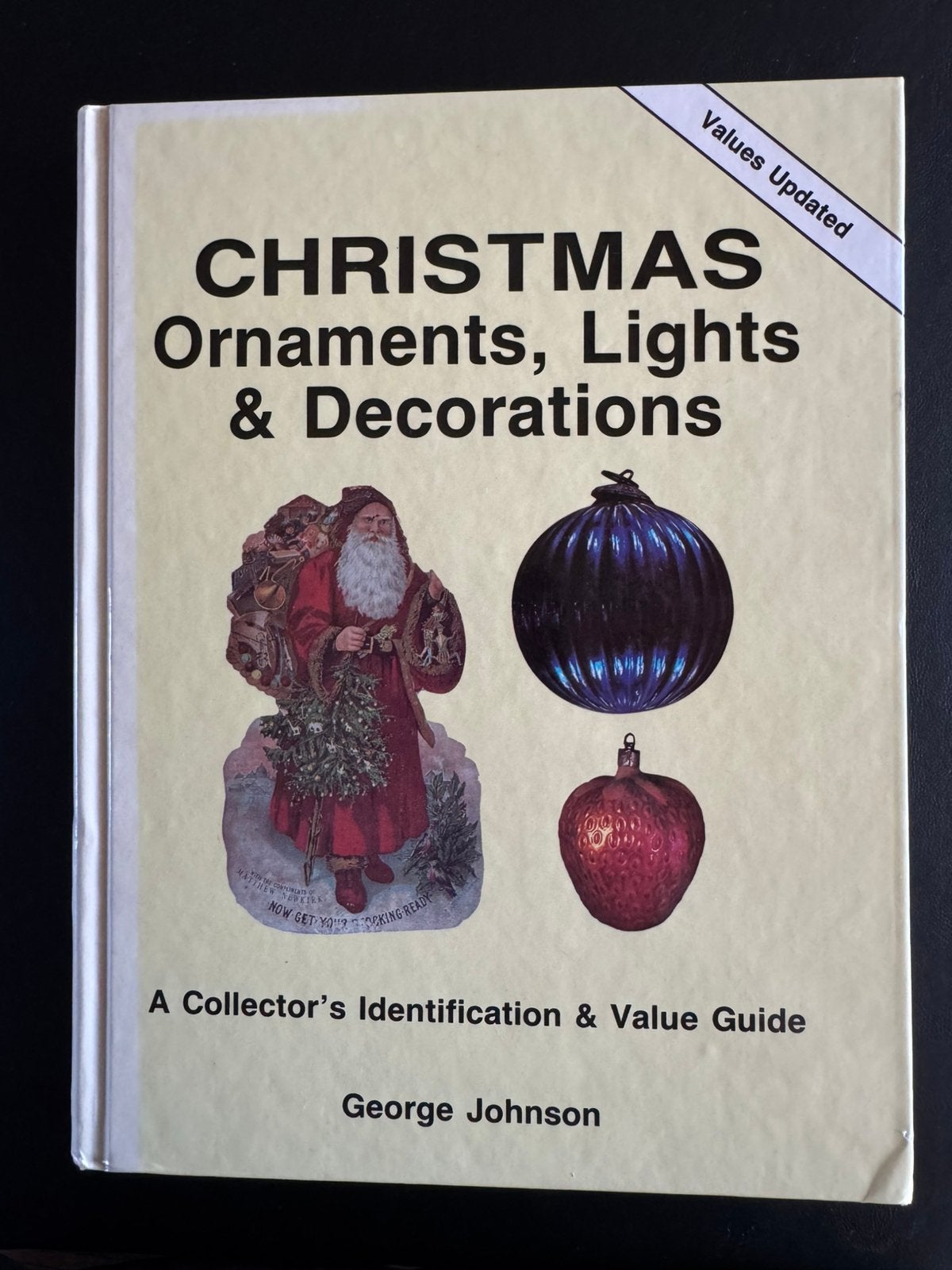 Boek Christmas ornaments, lights & decorations, Diversen, Ophalen of Verzenden, Zo goed als nieuw