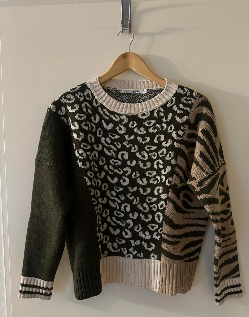 Summum woman trui wol maat m., Kleding | Dames, Truien en Vesten, Zo goed als nieuw, Maat 38/40 (M), Groen, Ophalen of Verzenden