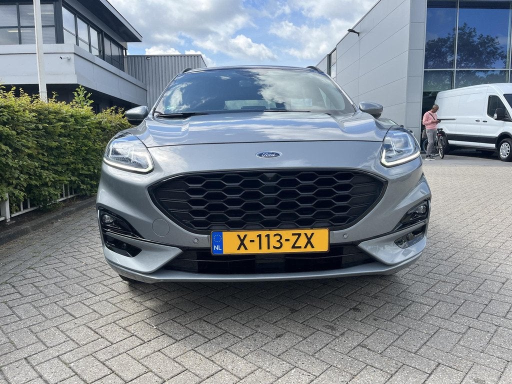Ford Kuga 2.5 PHEV ST-Line X | Wegklapbare Trekhaak | Elekt., Auto's, Ford, 12 maanden, 14 kWh, Gebruikt, Euro 6