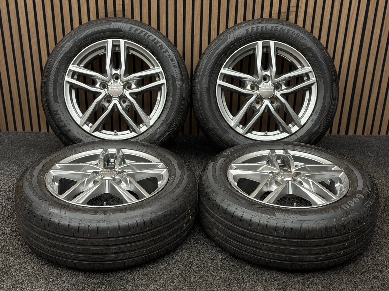 16 inch Alutec Ikenu - Kia Niro Optima 5x114.3 ET45 Goodyear, Ophalen, 16 inch, ., Banden en Velgen