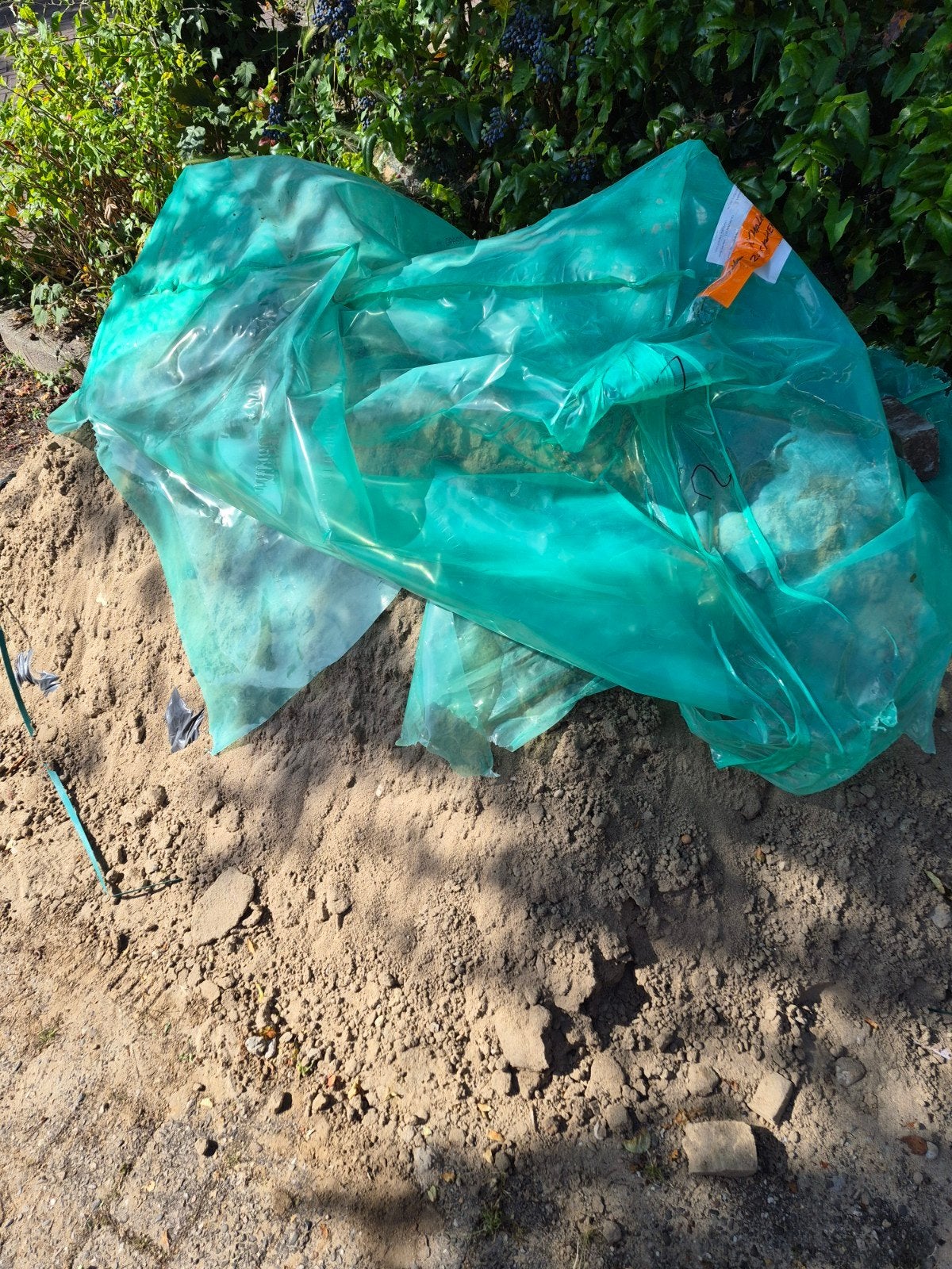 Zand met puinresten - Gratis af te halen, Ophalen