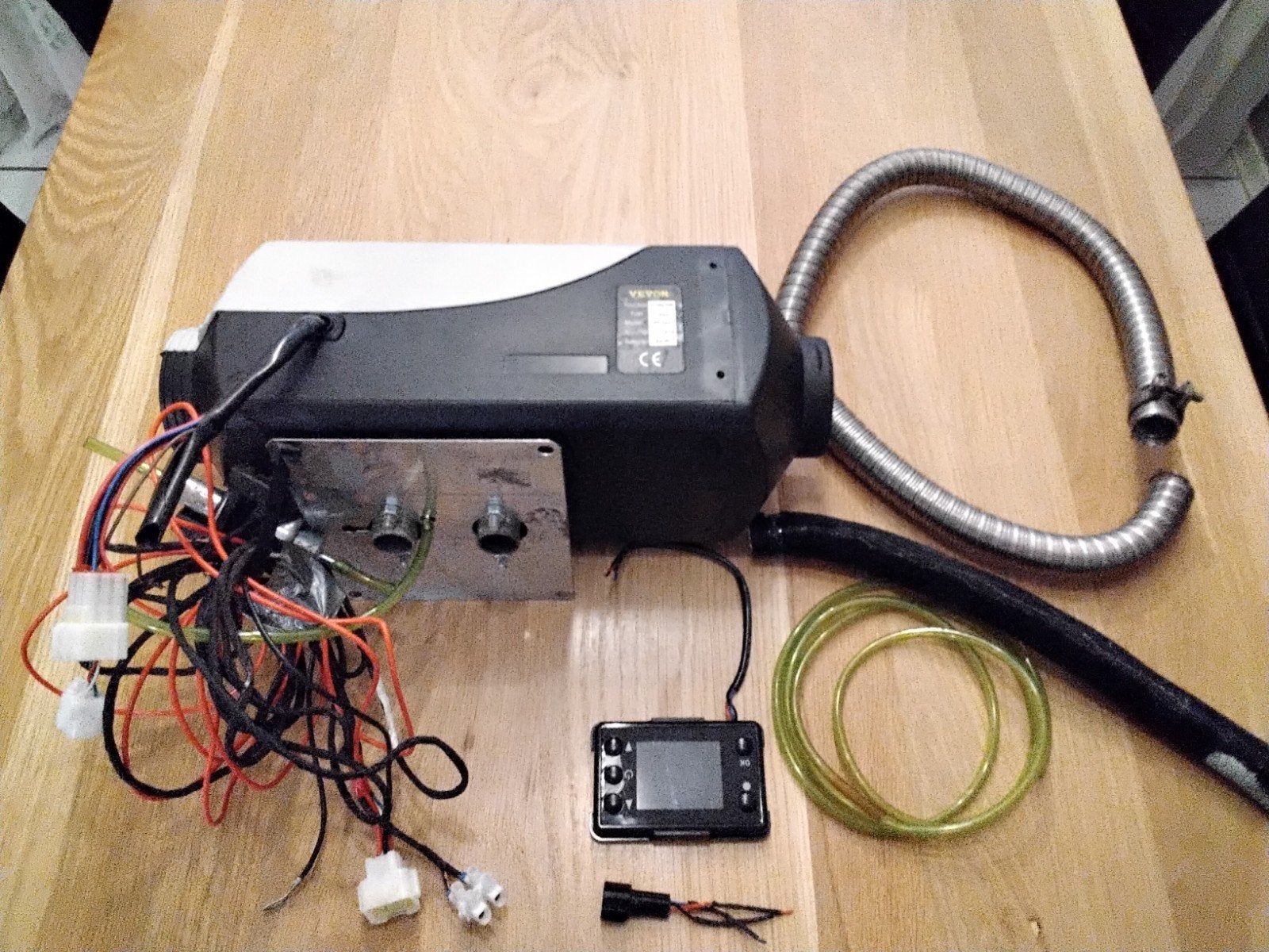 VEVOR Diesel Parkeerverwarming 8KW 12V WF 5001, Ophalen