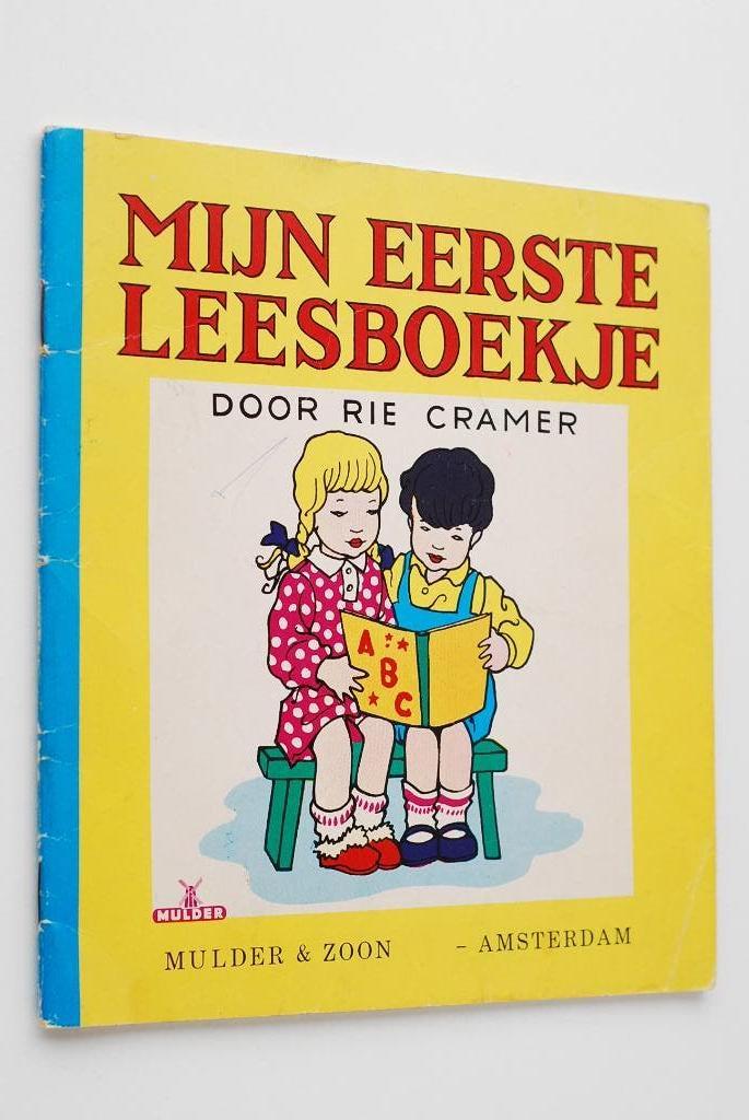 Mijn eerste leesboekje - Rie Cramer, Verzenden, Zo goed als nieuw, Jongen of Meisje, Fictie algemeen