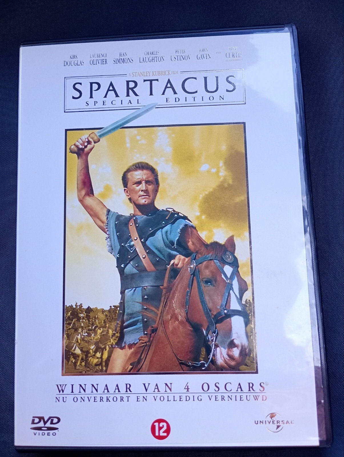 Spartacus Special Edition Dvd, Ophalen, Nederlands, Actie en Avontuur, Vanaf 12 jaar
