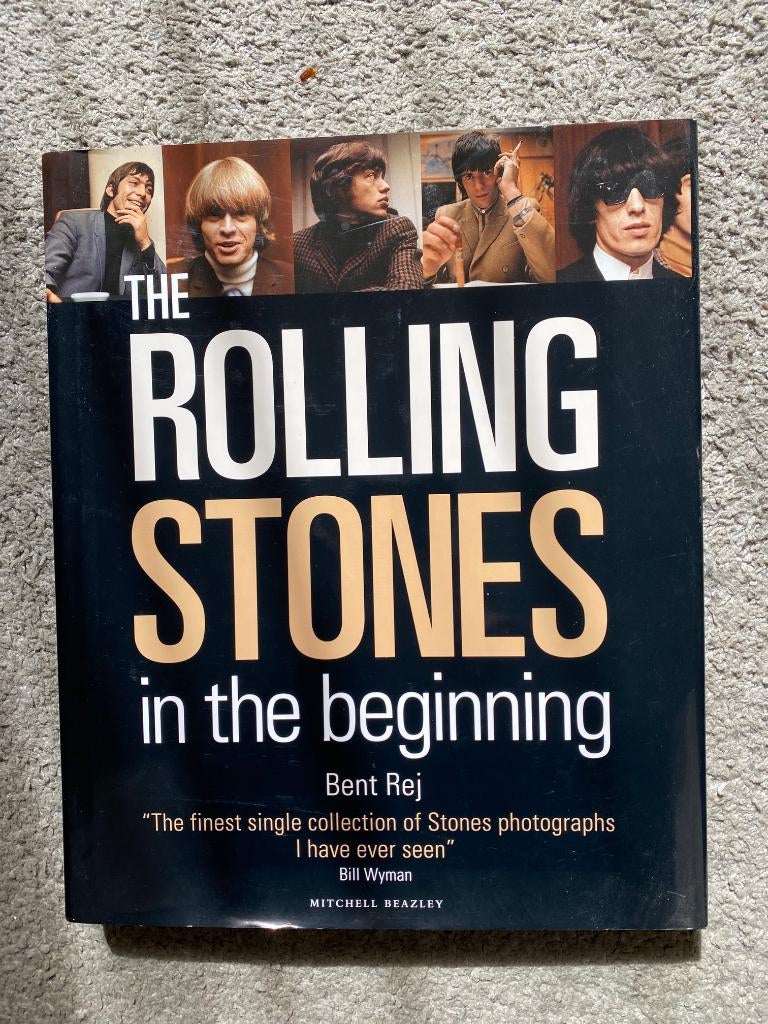 ROLLING STONES: IN THE BEGINNING, Boeken, Ophalen of Verzenden, Zo goed als nieuw, Artiest