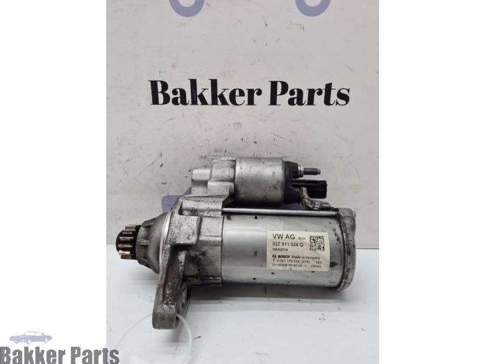 Startmotor van een Audi A3, Gebruikt, -, -, -