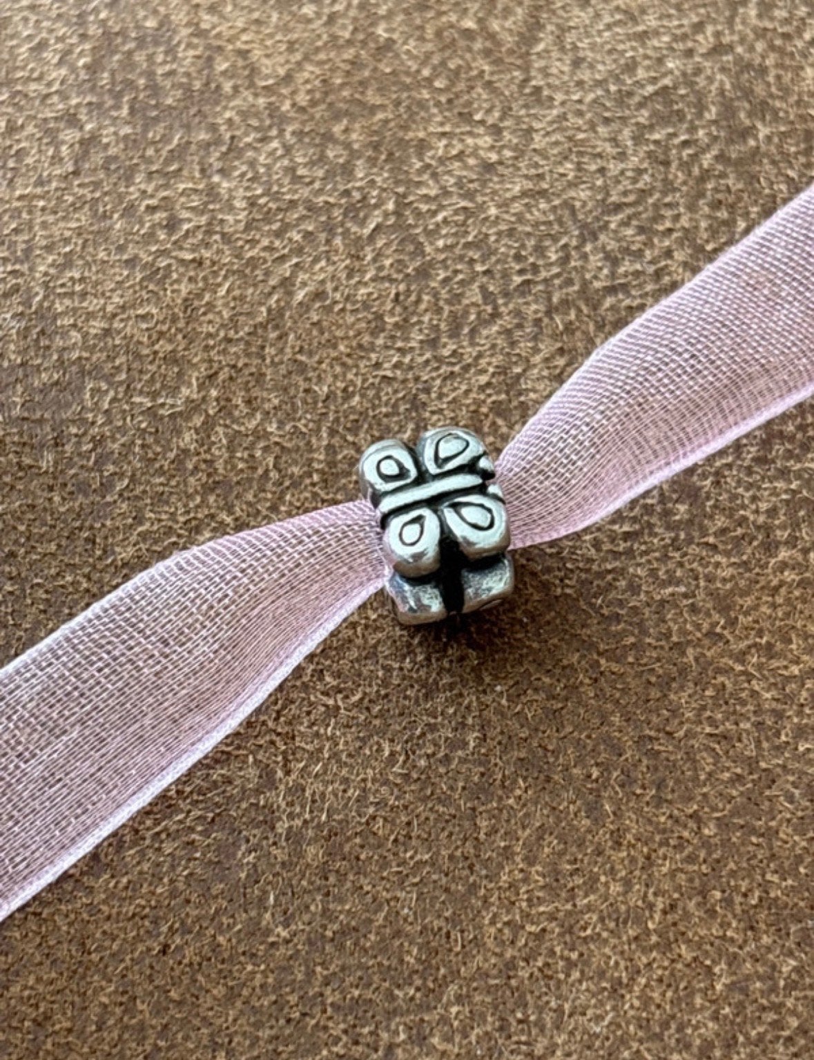 Vlinder bedel zilver Pandora Original ZGAN, Pandora, Ophalen of Verzenden, Zo goed als nieuw, 1 bedel