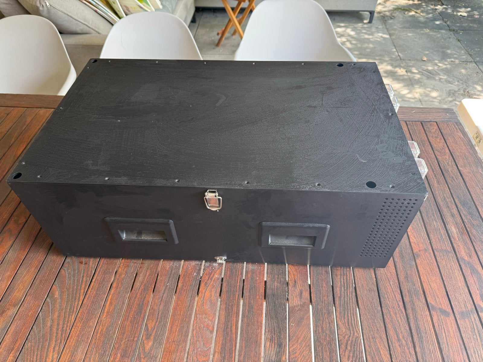 Yixiang V2 DIY thuisbatterij behuizing thuisaccu JK BMS, Ophalen, Gebruikt