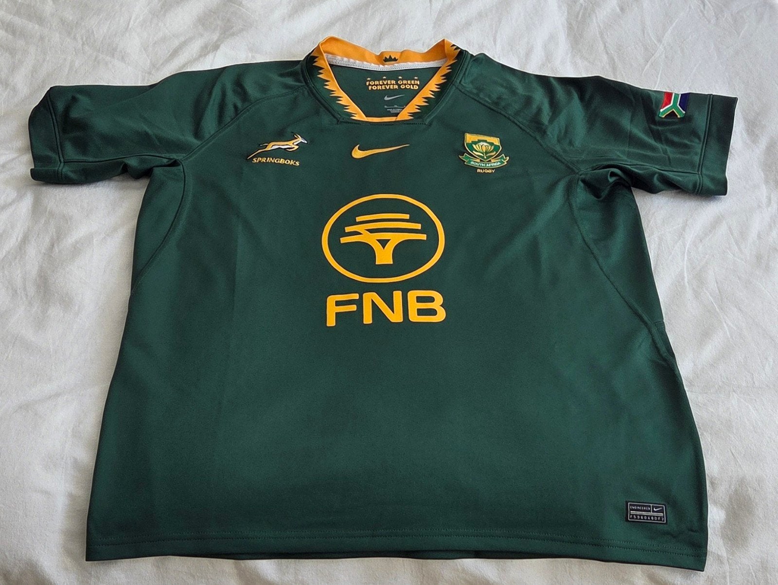 Nike Men Springbok Stadium Rugby Jersey 2025/2026, Ophalen of Verzenden, Zo goed als nieuw, Kleding