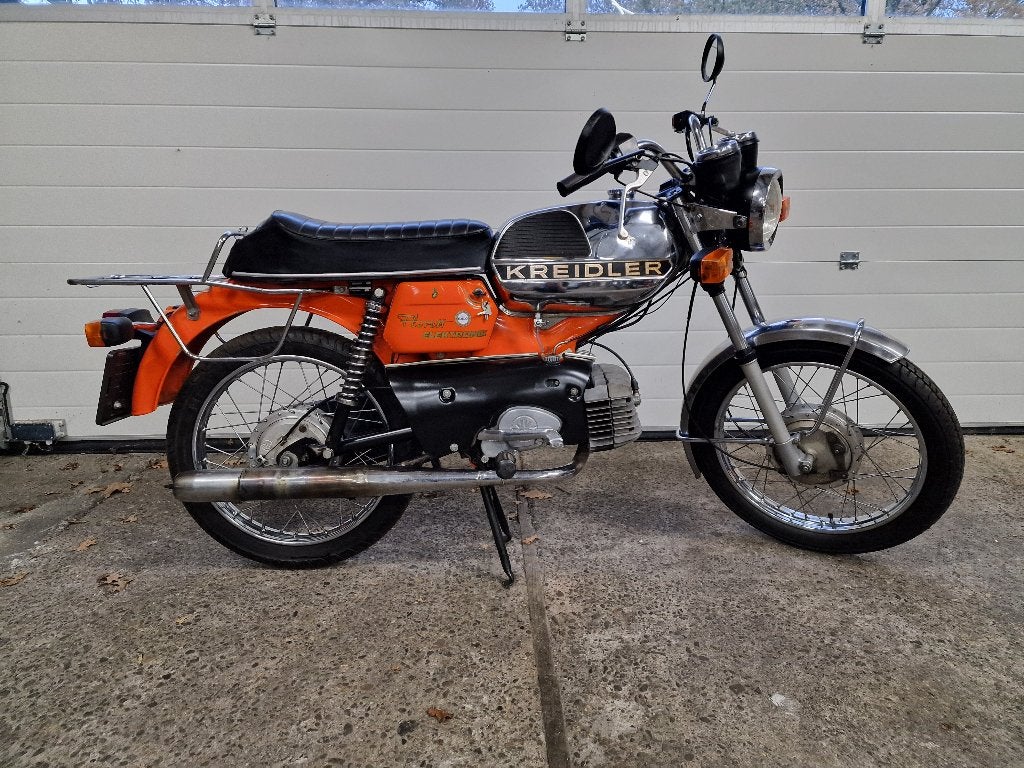 Kreidler RS in Originele staat. 5 bak direct. Motorkenteken!, Ophalen, Gebruikt