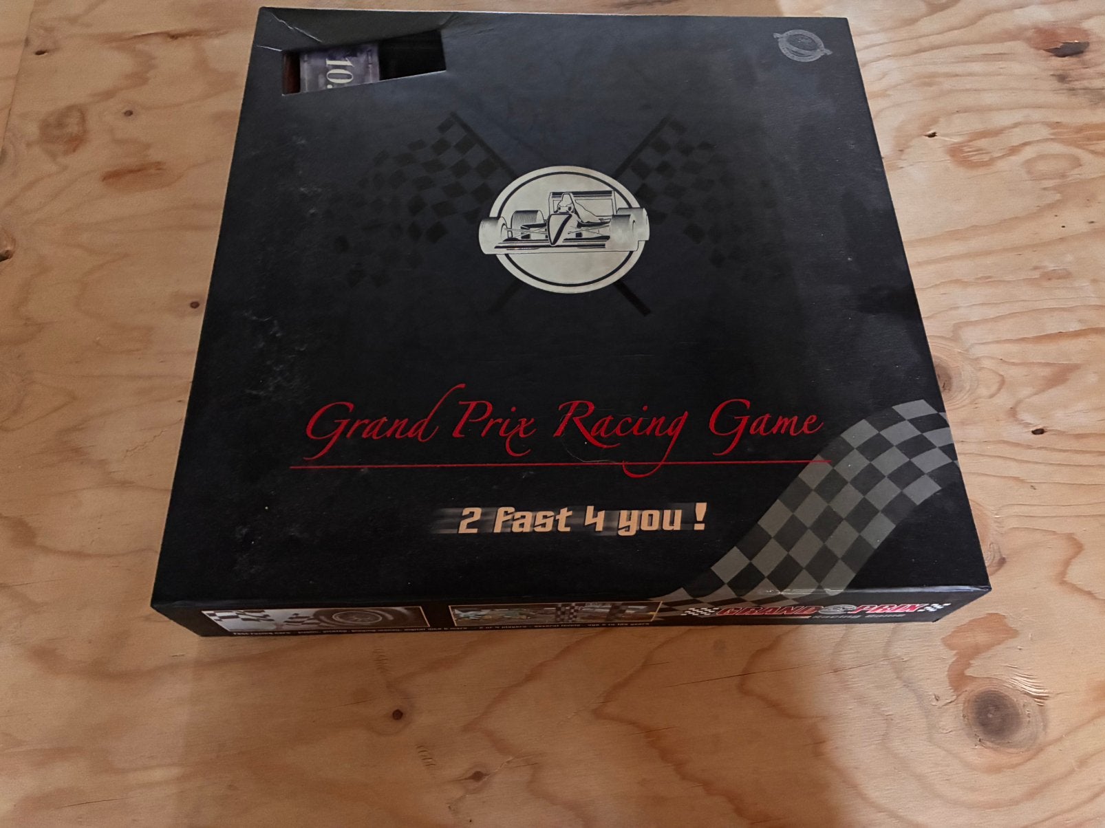 Grand Prix Racing game, Hobby en Vrije tijd, Gezelschapsspellen | Bordspellen, Een of twee spelers, Ophalen, Nieuw