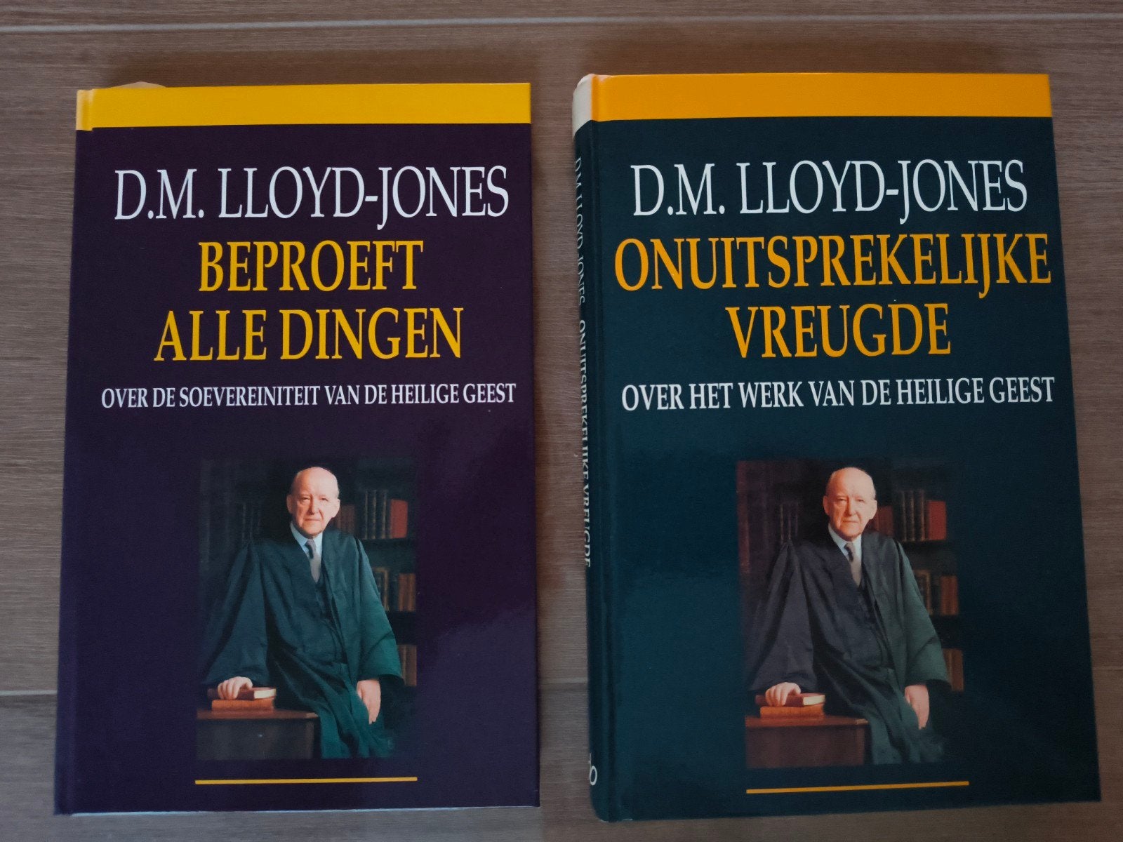 D.M. Lloyd-Jones - Beproeft alle dingen, D.M. Lloyd-Jones, Christendom | Protestants, Ophalen of Verzenden, Zo goed als nieuw