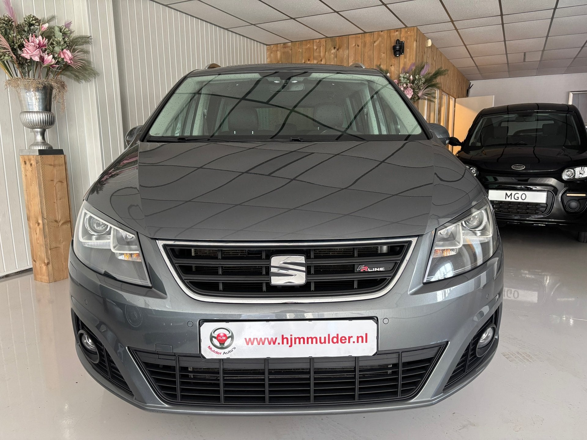 SEAT Alhambra 1.4 TSI FR, 7-PERSOONS AUTOMAAT, VOL OPTIES, E, Auto's, Seat, Zwart, 4 cilinders, 150 pk, Alhambra