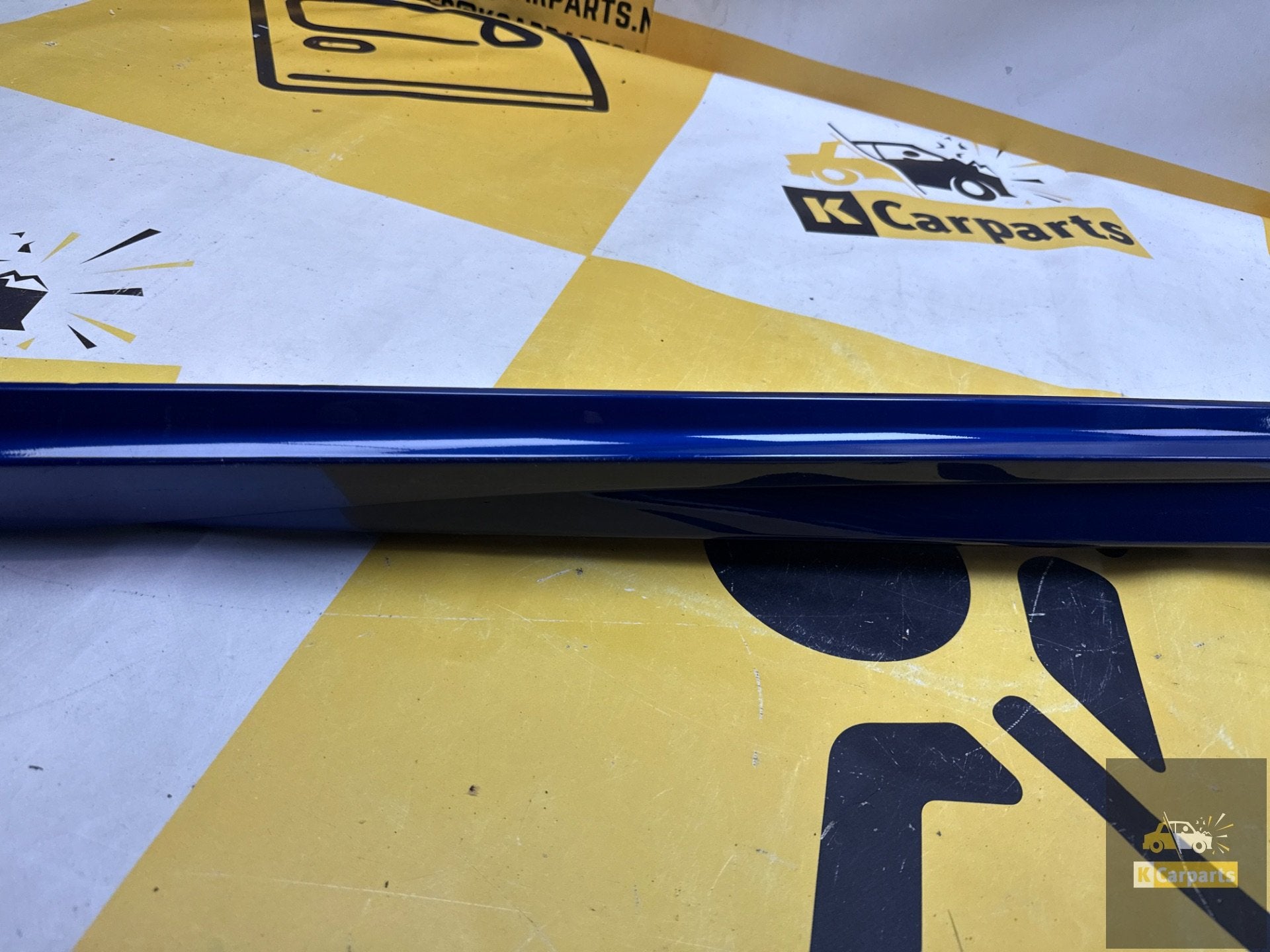 Dorpel VW VOLKSWAGEN GOLF 8 VIII R zijskirt R20 LINKS 5H0853, Gebruikt, Volkswagen, Volkswagen AG, Voor