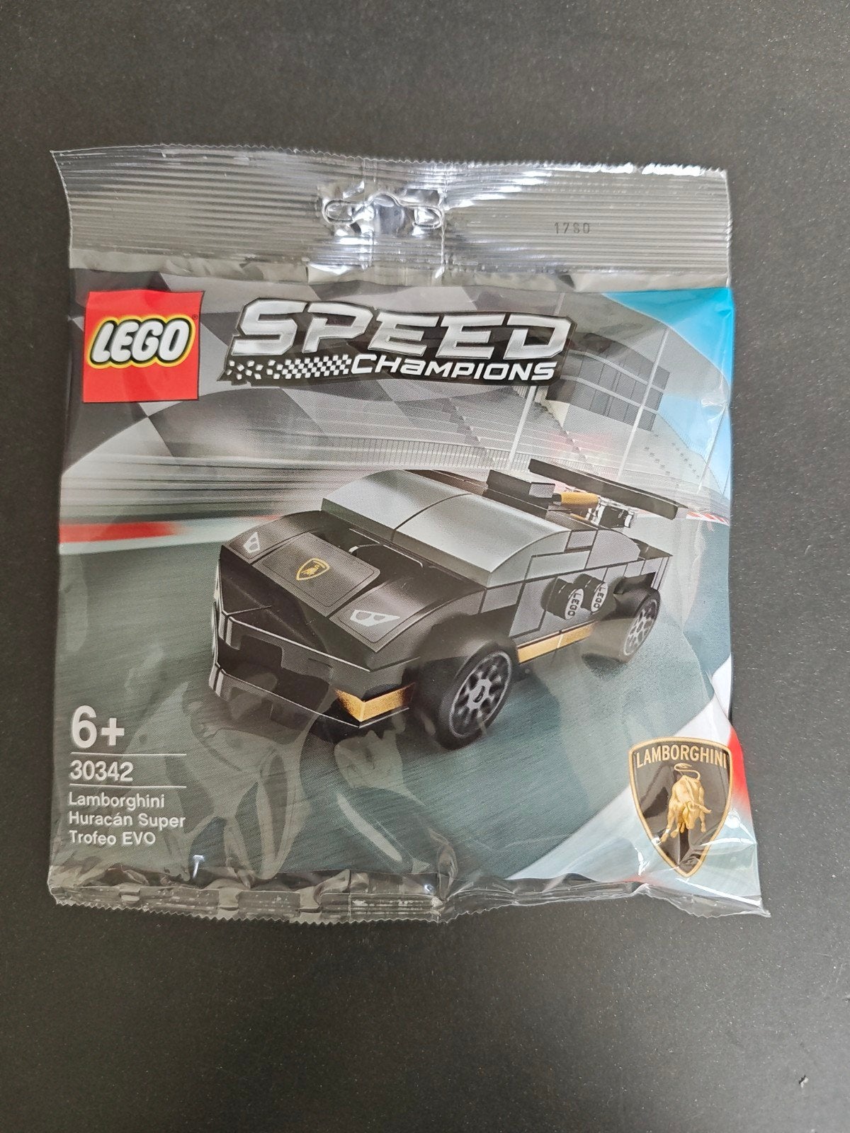 LEGO Speed Champions 30342 Lamborghini Huracán Super Trofeo, Ophalen of Verzenden, Nieuw, Overige merken