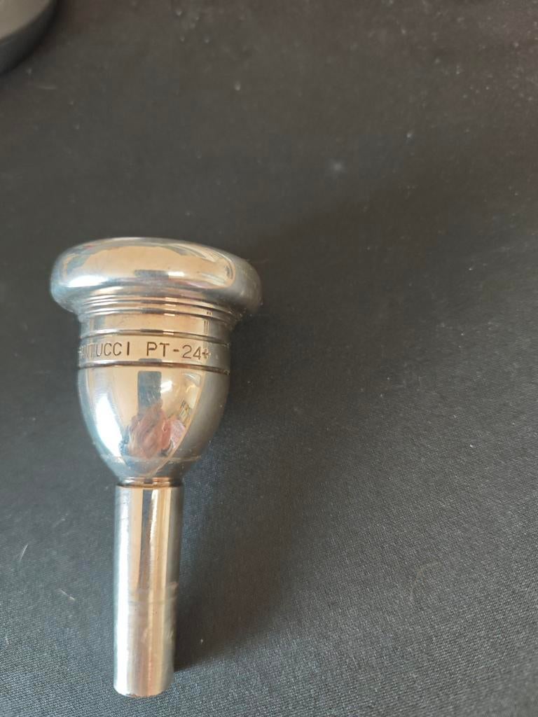 Perantucci PT-24+ Tuba Mondstuk, Ophalen of Verzenden, Gebruikt, Overige typen