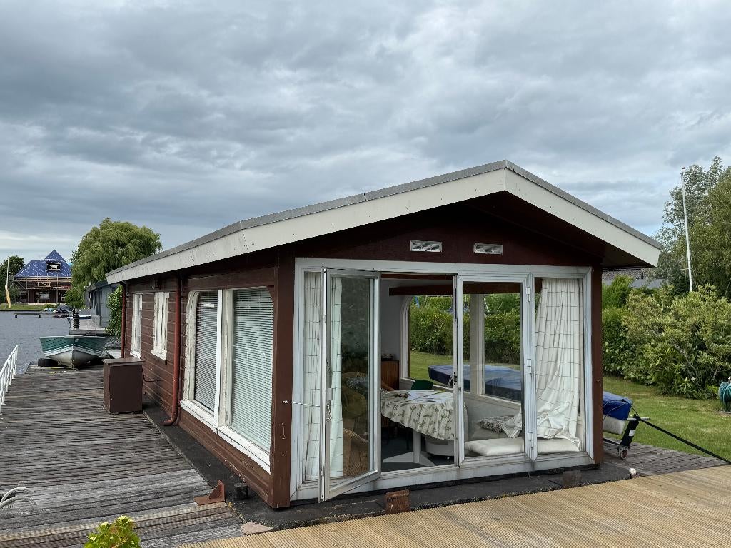 Woonark zonder ligplaats, Nieuwkoop, 2 kamers, Verkoop zonder makelaar, 30 m²
