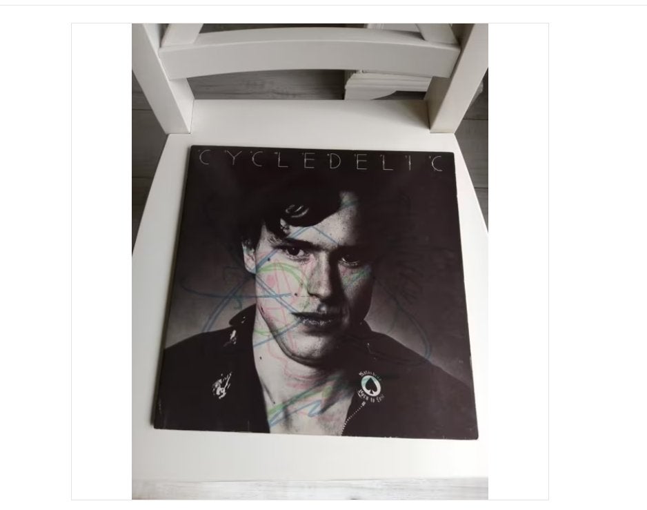 original lp-johnny moped cycledelic *1978*, LP, Overige genres, Ophalen of Verzenden, Zo goed als nieuw