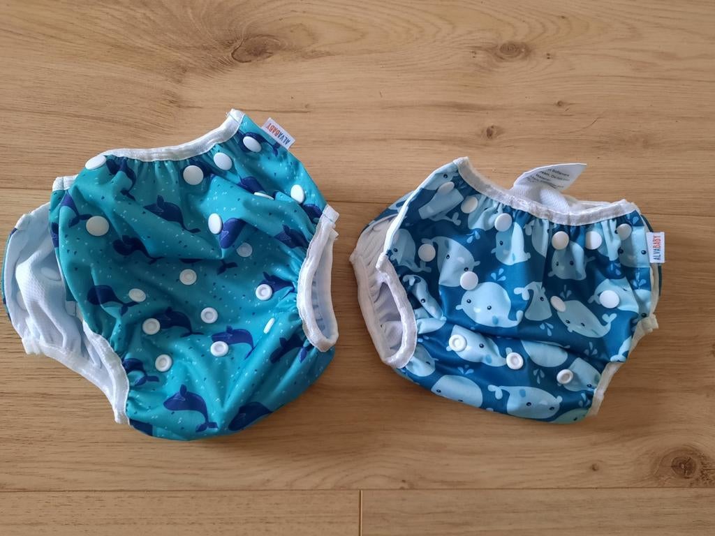 Zwem luiers, Ophalen of Verzenden, Zo goed als nieuw, Jongetje of Meisje