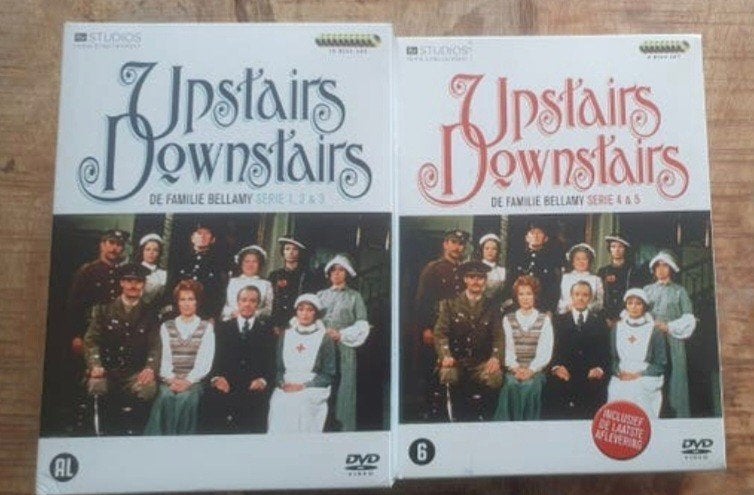 Upstairs Downstairs -De Familie Bellamy Serie 1-5 DVD, setpr, Alle leeftijden, Verzenden, Nieuw in verpakking, Drama